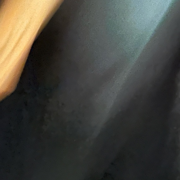 VISION VINTAGE Woman NWT XL Stain Rain Dupont resistant embossed trench coat - Picture 14 of 16